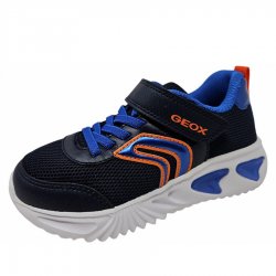 Neu Eingetroffen Geox Assister Blinker Halbschuh in blue