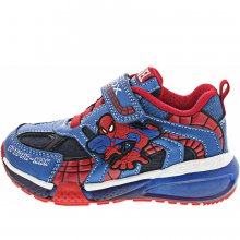 Neu Eingetroffen Geox Bayonyc Boy Klettschuh in navy-royal