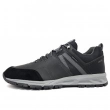 Neu Eingetroffen Geox Herren Delray Sportlicher Schnürer In C9999 Black