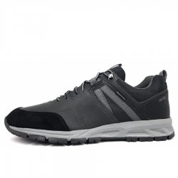 Neu Eingetroffen Geox Herren Delray Sportlicher Schnürer In C9999 Black