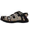Neu Eingetroffen Geox Herren Uomo Sandal Strada Trekkingschuh In C6738 Lt.Taupe