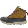 Neu Eingetroffen Geox Flexyper Boy B ABX Boots in lt brown-dk red