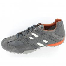 Neu Eingetroffen Geox Herren Uomo Snake Sneaker Sneaker In Lt. Grey/Anthracite
