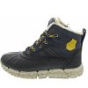 Neu Eingetroffen Geox Boots in navy-yellow