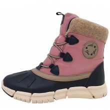 Neu Eingetroffen Geox Flexy per Stiefel in C9231 black/ pink