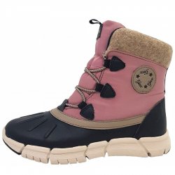 Neu Eingetroffen Geox Flexy per Stiefel in C9231 black/ pink