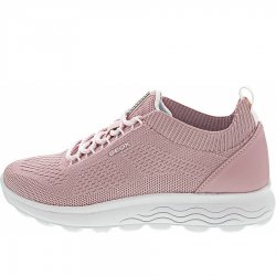 Neu Eingetroffen Geox Damen Spherica A Sneaker Low In White-Pink