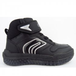 Neu Eingetroffen Geox J BUZZERLIGHT A - GEOBUCK Sneaker high in C9999 BLACK
