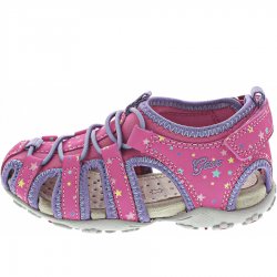 Neu Eingetroffen Geox Roxanne Sandale in fuchsia-lilac