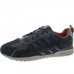 Neu Eingetroffen Geox Herren Snake 2 Sneaker Low In Navy-Dk Avio
