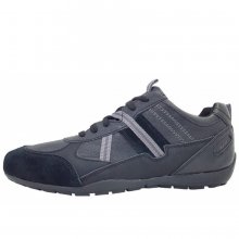 Neu Eingetroffen Geox Herren U Ravex U Ravex A Schnürer In C9270 Black/ Anthracite