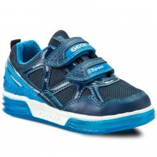 Neu Eingetroffen Geox J Argonat Boy Sneaker in navy/royal