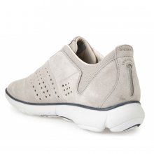 Neu Eingetroffen Geox Herren U Nebula A - Suede Sportliche Schnürer In Rock