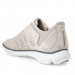 Neu Eingetroffen Geox Herren U Nebula A - Suede Sportliche Schnürer In Rock