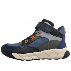 Neu Eingetroffen Geox Flexyper Pro Schnürstiefel in black/military/navy C0033
