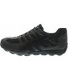 Neu Eingetroffen Geox Herren Snake 2.0 Sportlicher Schnürer In Black
