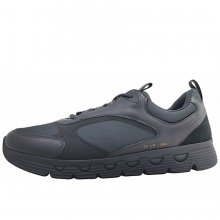 Neu Eingetroffen Geox Herren U Claudio A Sportlicher Schnürer In C9999 Black