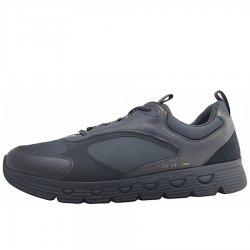 Neu Eingetroffen Geox Herren U Claudio A Sportlicher Schnürer In C9999 Black