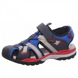 Neu Eingetroffen Geox Sandale in blau