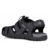 Neu Eingetroffen Geox Herren U S.Strada B - Wax.Synt Synt Sandalen In Black