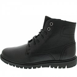 Neu Eingetroffen Geox Herren Ghiacciaio Schnürstiefel In Black