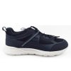 Neu Eingetroffen Geox Herren U Sanzio A - Mesh Nbk Syn Sneaker Low In Navy