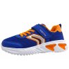 Neu Eingetroffen Geox Assister Klettschuh in royal/orange C0685
