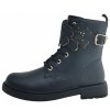 Neu Eingetroffen Geox Eclair Schnürstiefel in black C9999