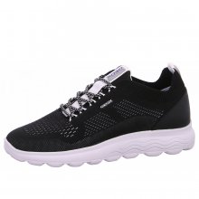 Neu Eingetroffen Geox Damen Spherica Sneaker In C9999 Black