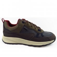 Neu Eingetroffen Geox Herren U Terrestre B Abx Sneaker In Navy/Dk Coffee