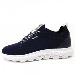 Neu Eingetroffen Geox Damen Spherica Sneaker In Navy