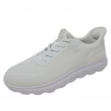 Neu Eingetroffen Geox Herren Spheria Plus Sneaker In White