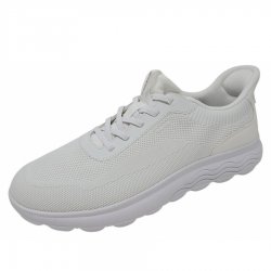 Neu Eingetroffen Geox Herren Spheria Plus Sneaker In White