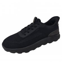 Neu Eingetroffen Geox Herren Sphericia Plus Sneaker In Black
