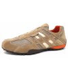 Neu Eingetroffen Geox Herren C0845 Snake Slipper In C0845 Beige