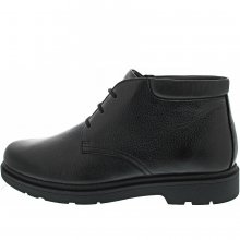 Neu Eingetroffen Geox Herren Spherica Schnürstiefelette In Schwarz