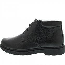 Neu Eingetroffen Geox Herren Spherica Schnürstiefelette In Schwarz