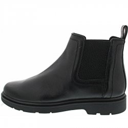 Neu Eingetroffen Geox Herren Spherica Chelsea Boot In Black