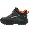 Neu Eingetroffen Geox Simbyos Boy Klettstiefel in navy-orange