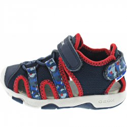Neu Eingetroffen Geox Multy Boy Minilette in navy-red