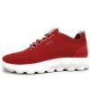 Neu Eingetroffen Geox Damen D Spherica A Sneaker In C7000 Red