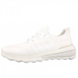 Neu Eingetroffen Geox Damen Spherica Sneaker Low In C1000 Weiß