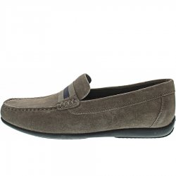Neu Eingetroffen Geox Herren Ascanio Mokassin In Dove Grey