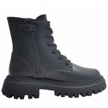 Neu Eingetroffen Geox Schnürstiefel in black C9999