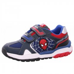 Neu Eingetroffen Geox J Tuono Boy Klettschuh in C0735 navy red