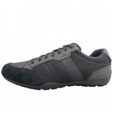 Neu Eingetroffen Geox Herren Ravex Schnürer In Black C9999