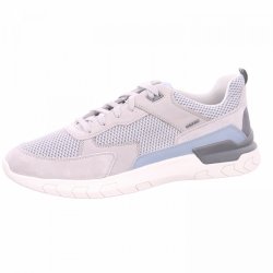 Neu Eingetroffen Geox Herren Sportlicher Schnürer In Grau