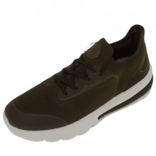 Neu Eingetroffen Geox Herren U Spherica Actif Leinenschuh In Military