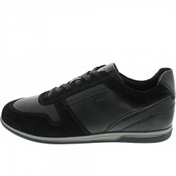 Neu Eingetroffen Geox Herren Renen Sneaker In Black
