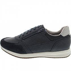 Neu Eingetroffen Geox Herren Avery Sportlicher Schnürer In Navy